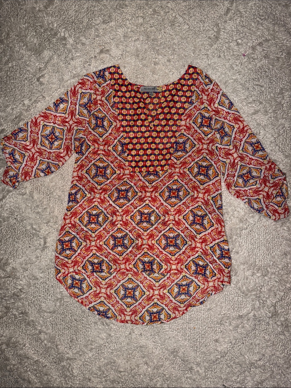 Anthropologie Fig & Flower Tunic size Small